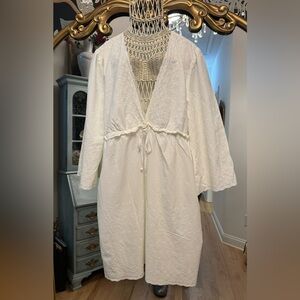 Karen Kane Eyelet Boho nightgown Dress Size XL